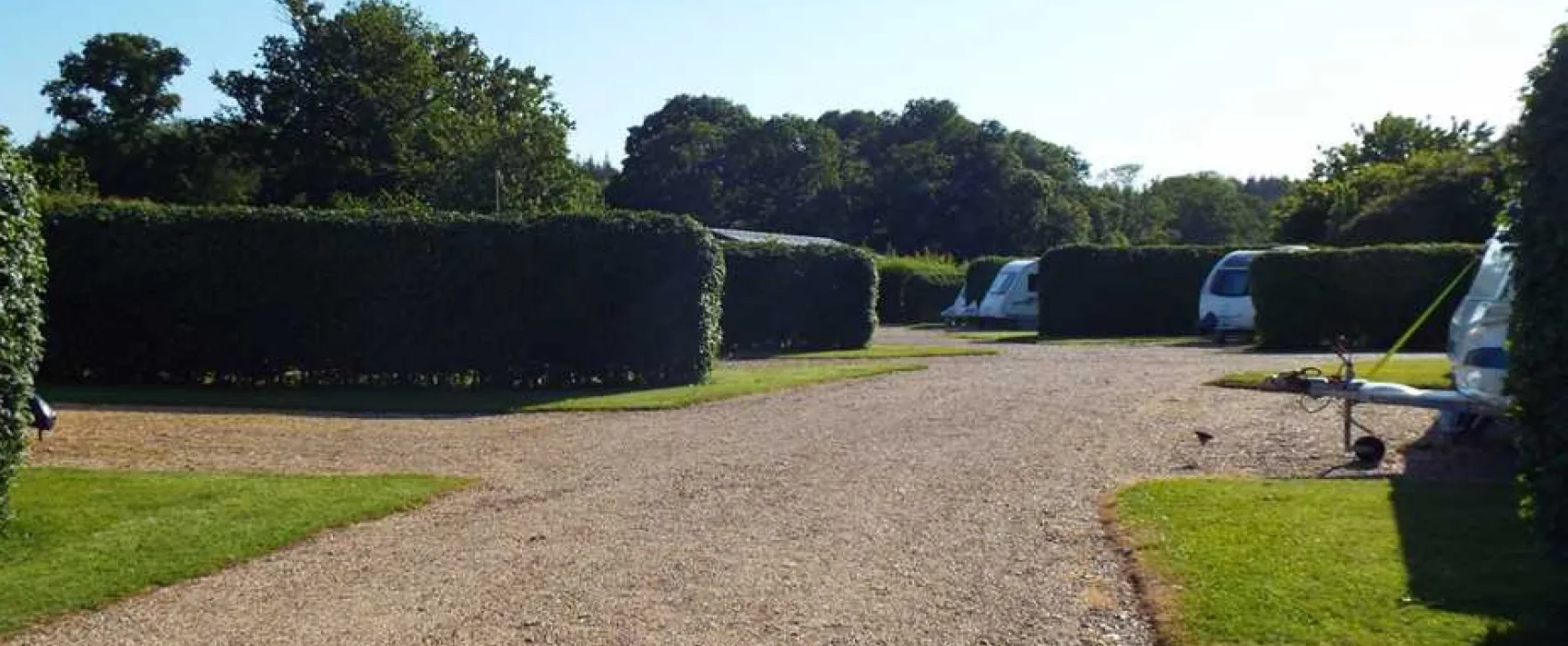 Hill Cottage Farm Camping and Caravan Park