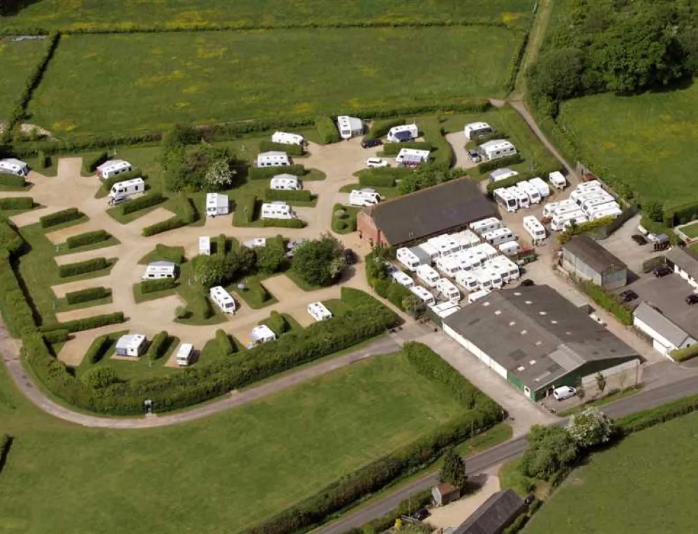 Hill Cottage Farm Camping and Caravan Park
