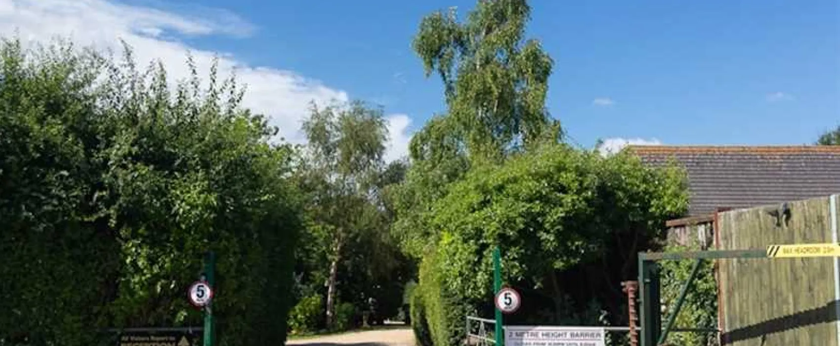 Hill Cottage Farm Camping and Caravan Park