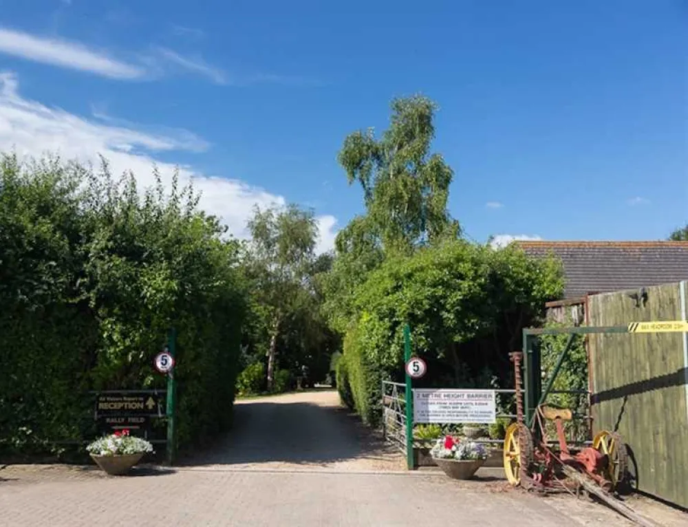 Hill Cottage Farm Camping and Caravan Park