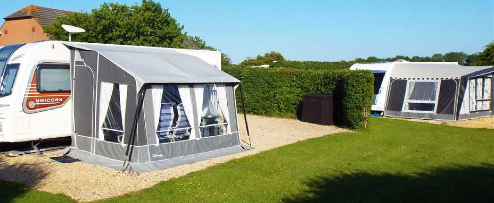 Hill Cottage Farm Camping and Caravan Park