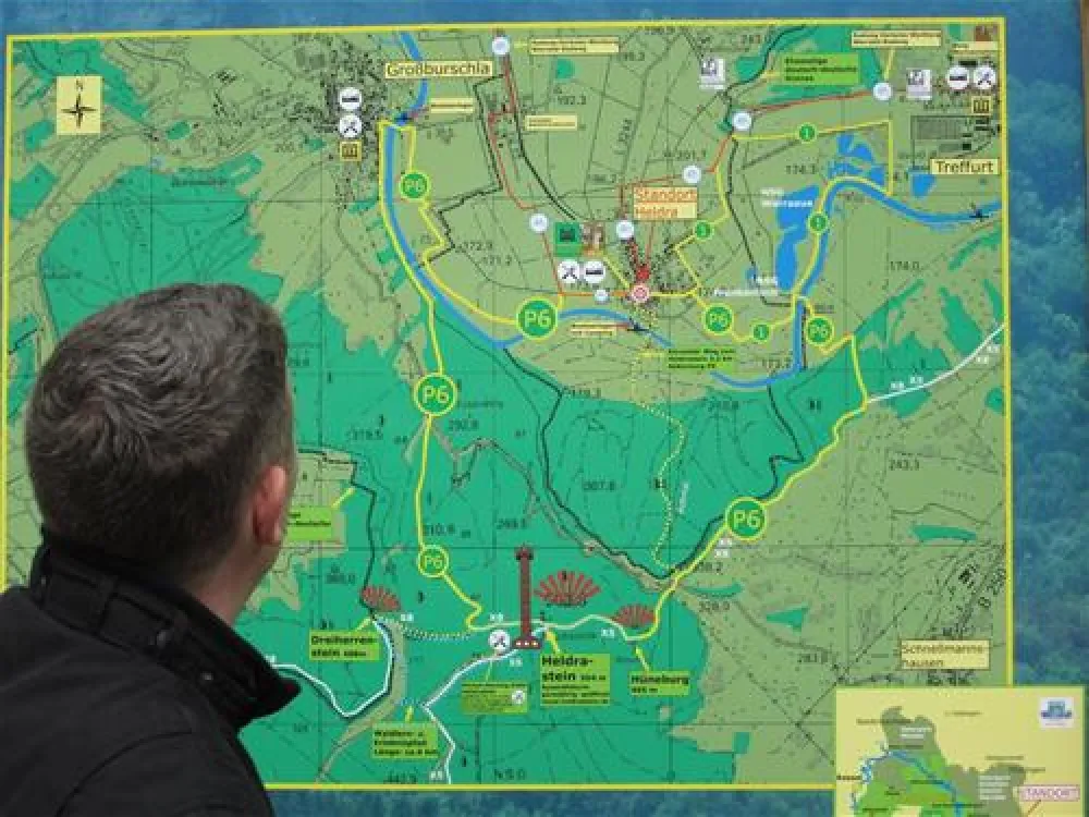 Campingplatz - Altenburschla