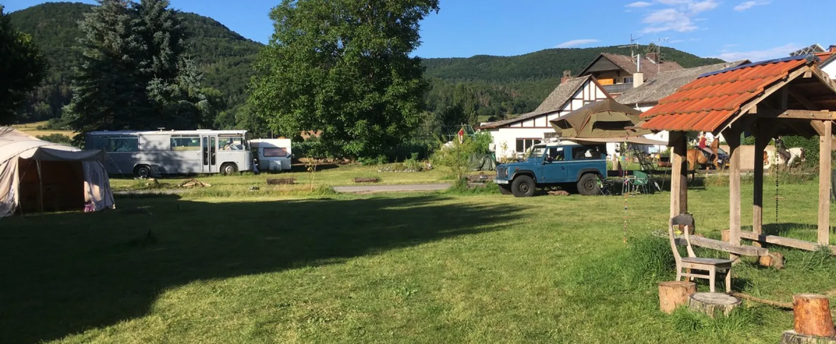 Campingplatz - Altenburschla
