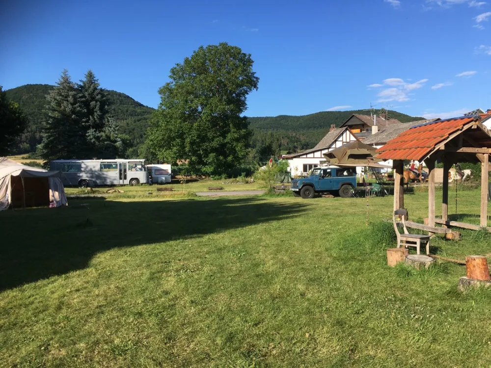 Campingplatz - Altenburschla