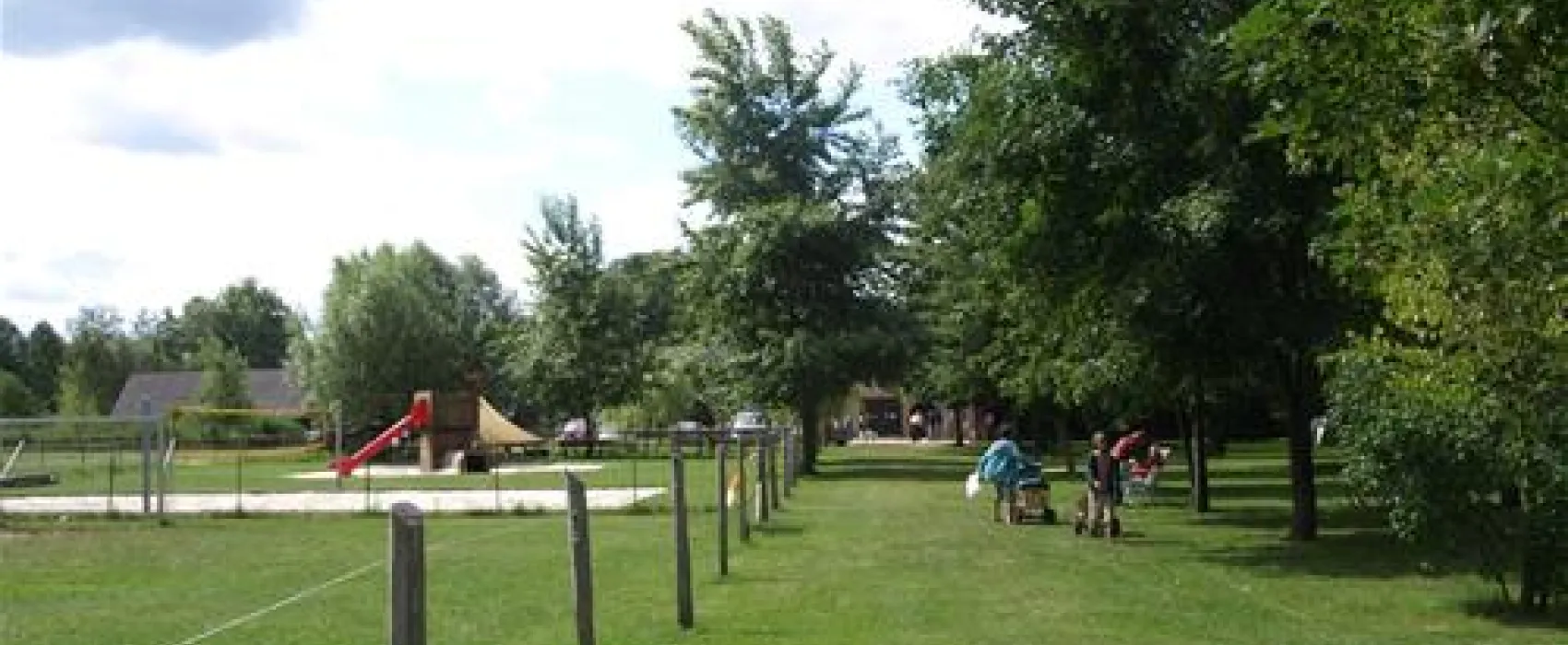 Zeltplatz am Ostgraben