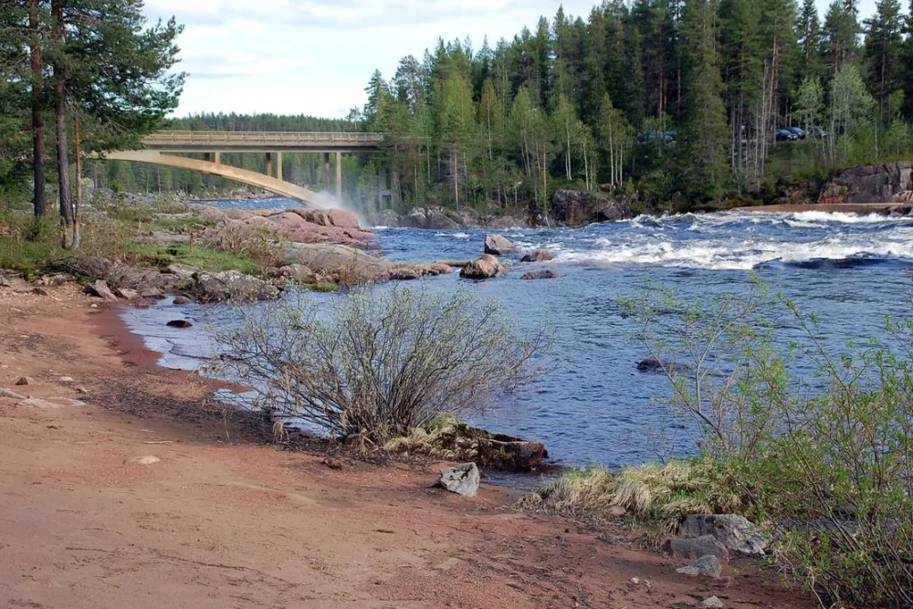 Jockfalls Fiske & Fritidsanläggning