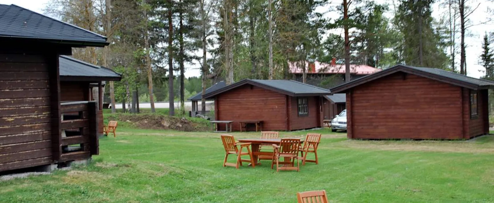 Jockfalls Fiske & Fritidsanläggning