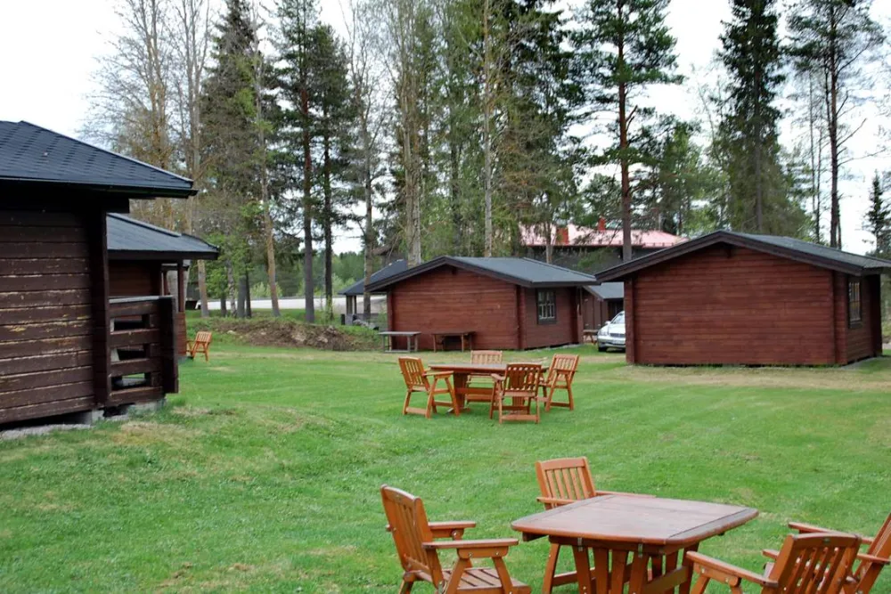 Jockfalls Fiske & Fritidsanläggning