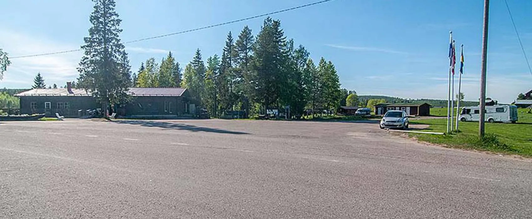 Jockfalls Fiske & Fritidsanläggning