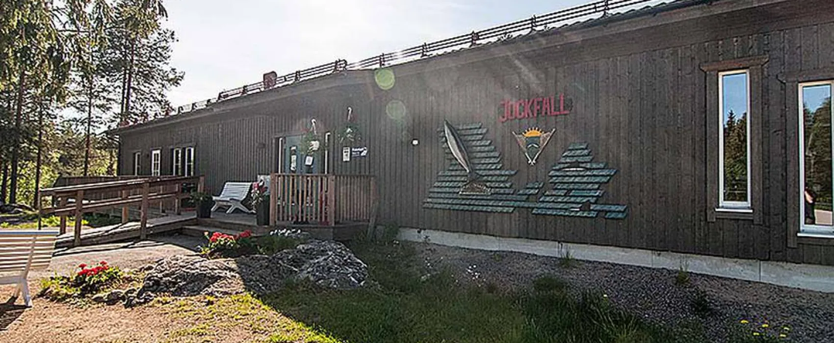 Jockfalls Fiske & Fritidsanläggning