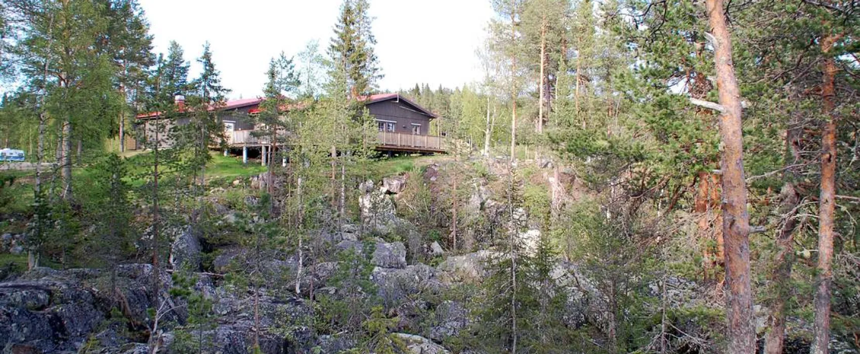 Jockfalls Fiske & Fritidsanläggning