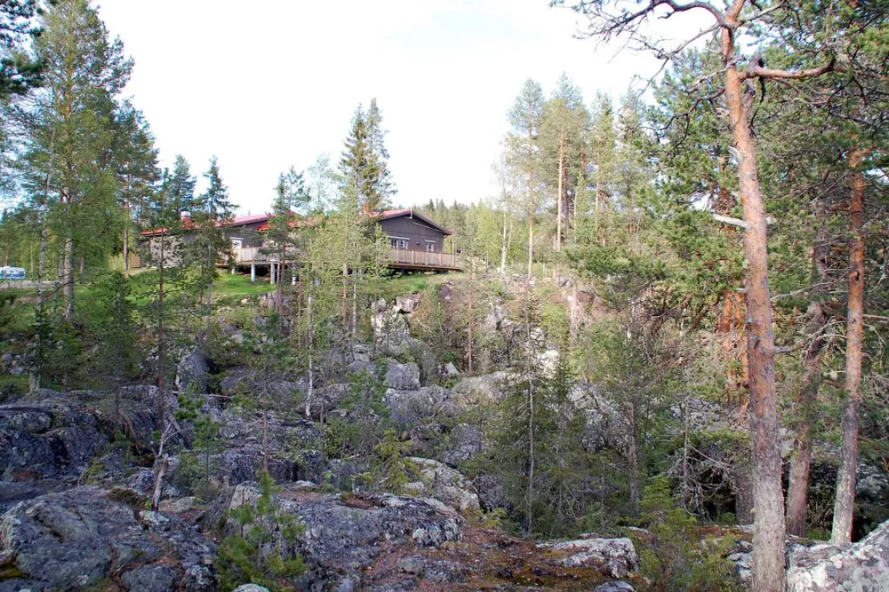 Jockfalls Fiske & Fritidsanläggning