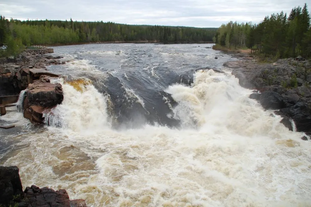 Jockfalls Fiske & Fritidsanläggning