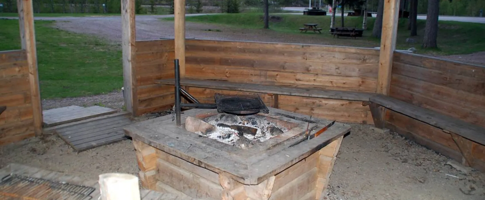 Jockfalls Fiske & Fritidsanläggning