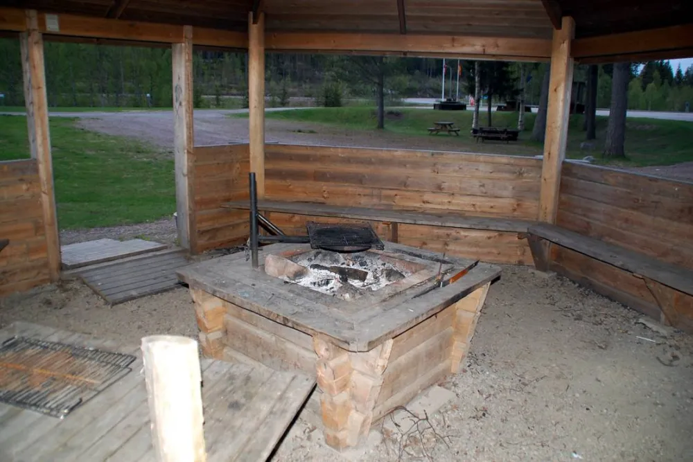 Jockfalls Fiske & Fritidsanläggning