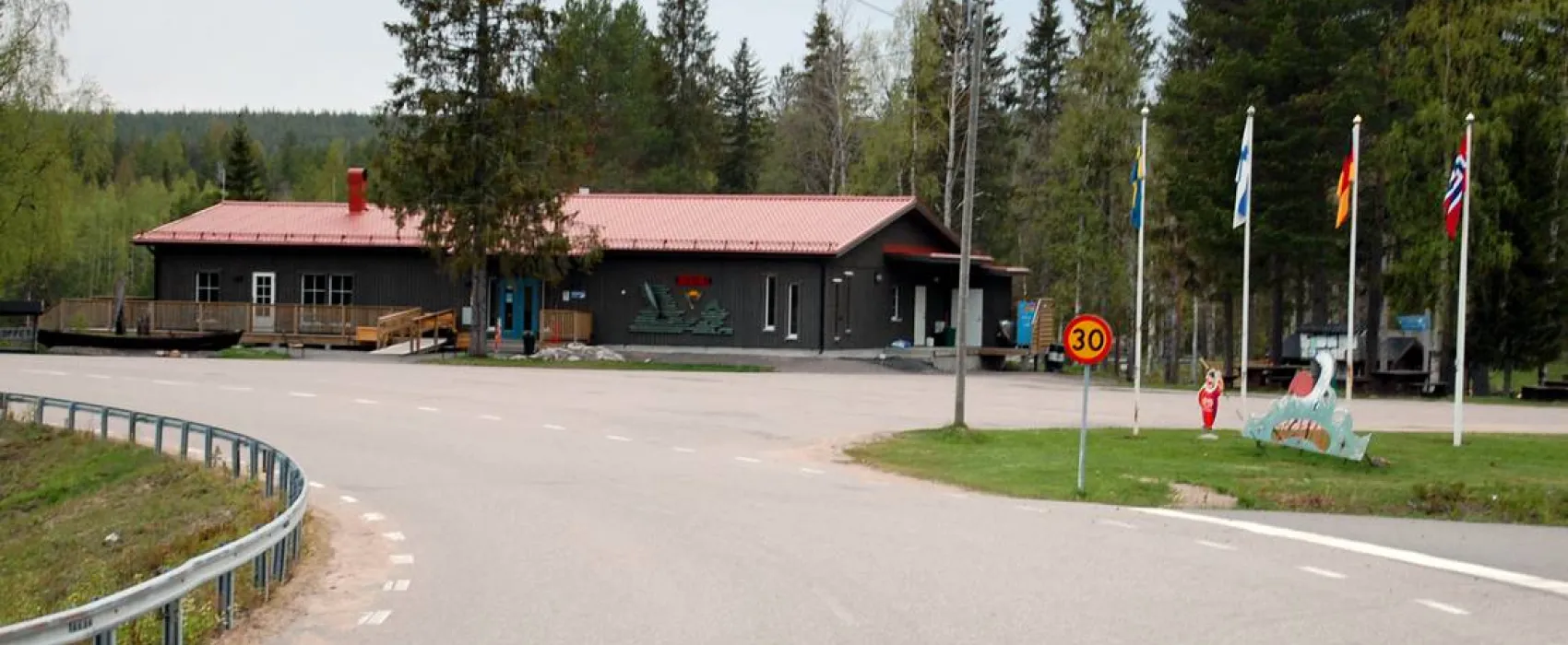 Jockfalls Fiske & Fritidsanläggning