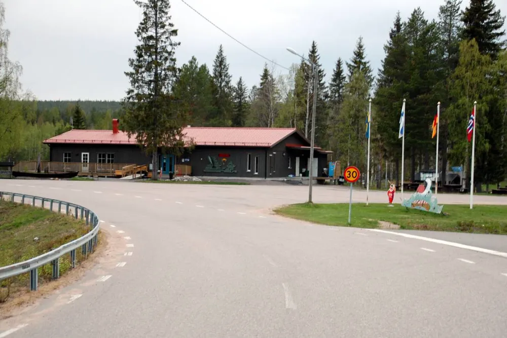 Jockfalls Fiske & Fritidsanläggning