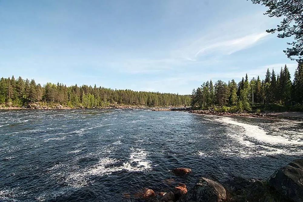 Jockfalls Fiske & Fritidsanläggning