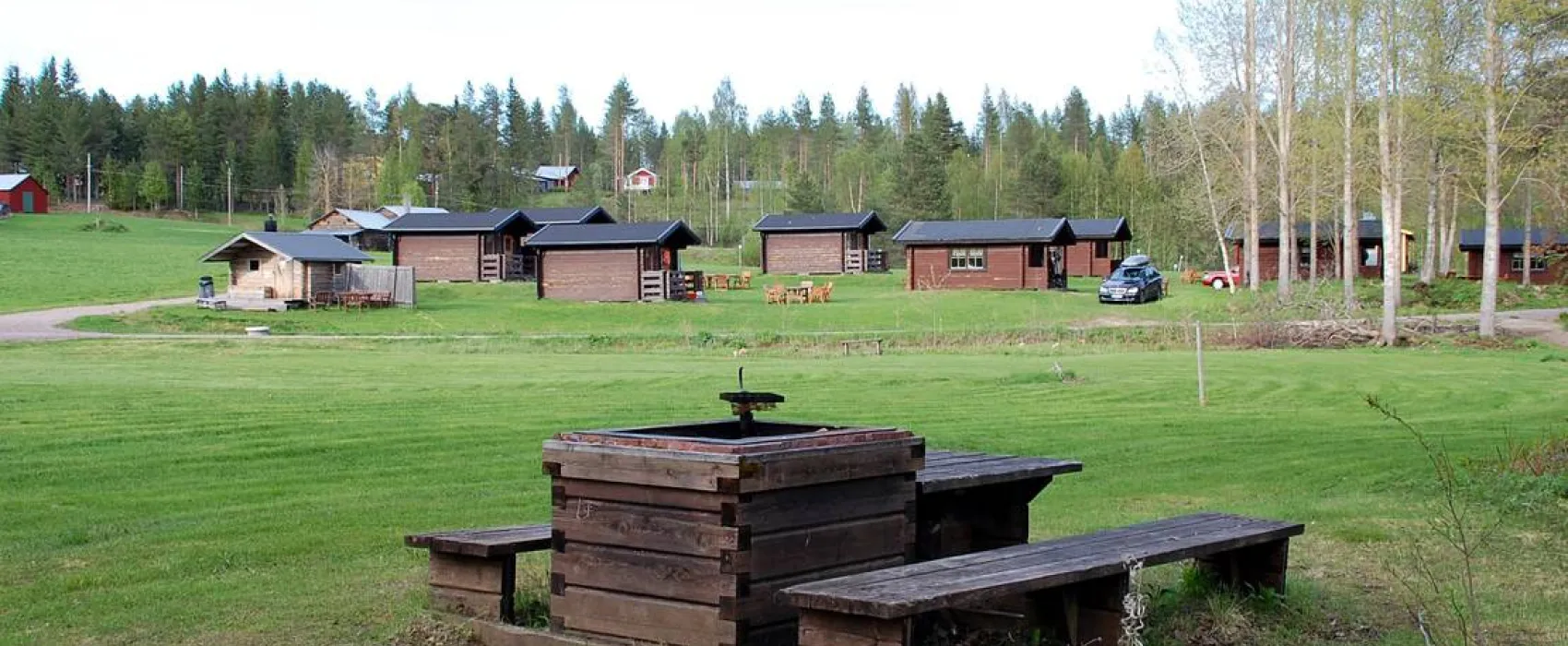 Jockfalls Fiske & Fritidsanläggning