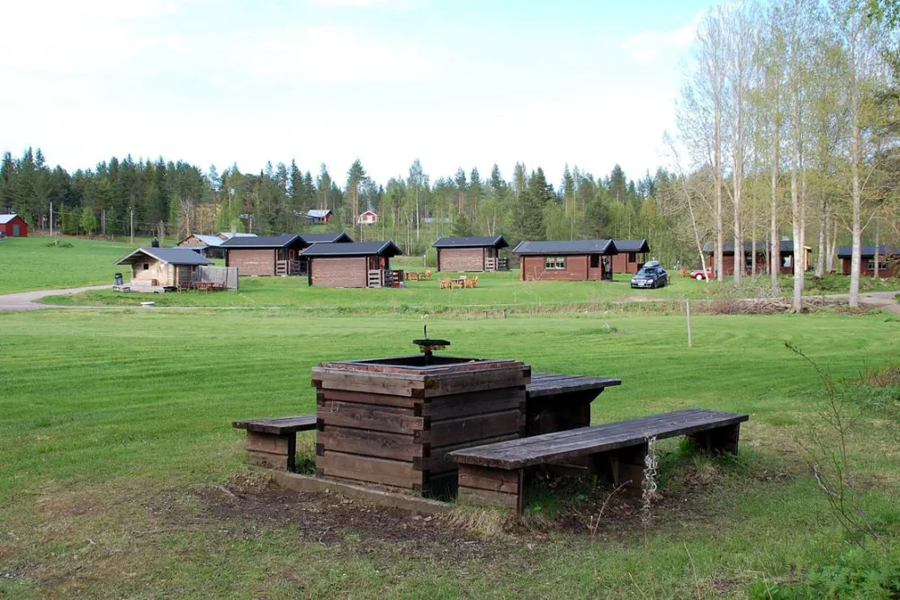 Jockfalls Fiske & Fritidsanläggning