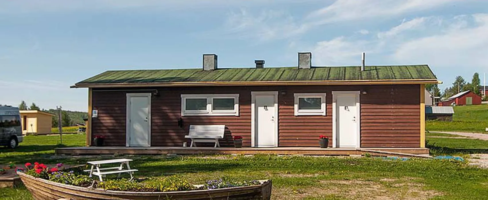 Jockfalls Fiske & Fritidsanläggning