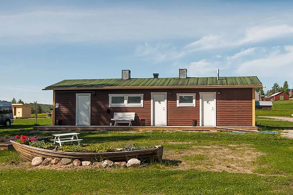 Jockfalls Fiske & Fritidsanläggning