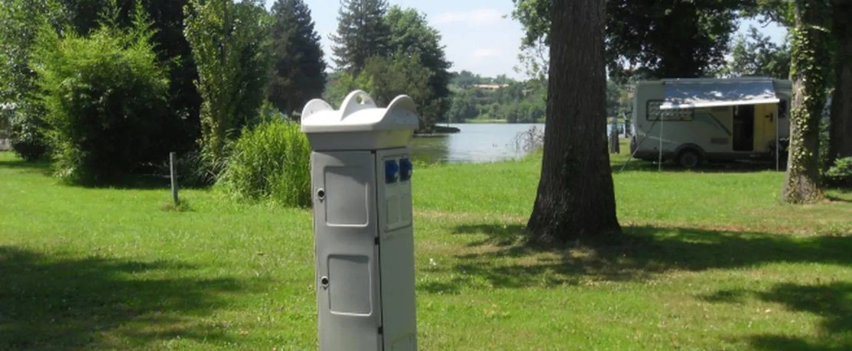 Camping Les Rives du Lac