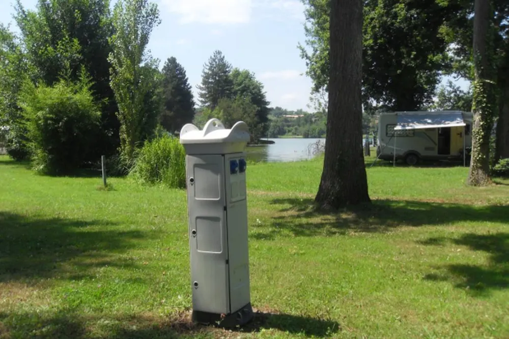 Camping Les Rives du Lac