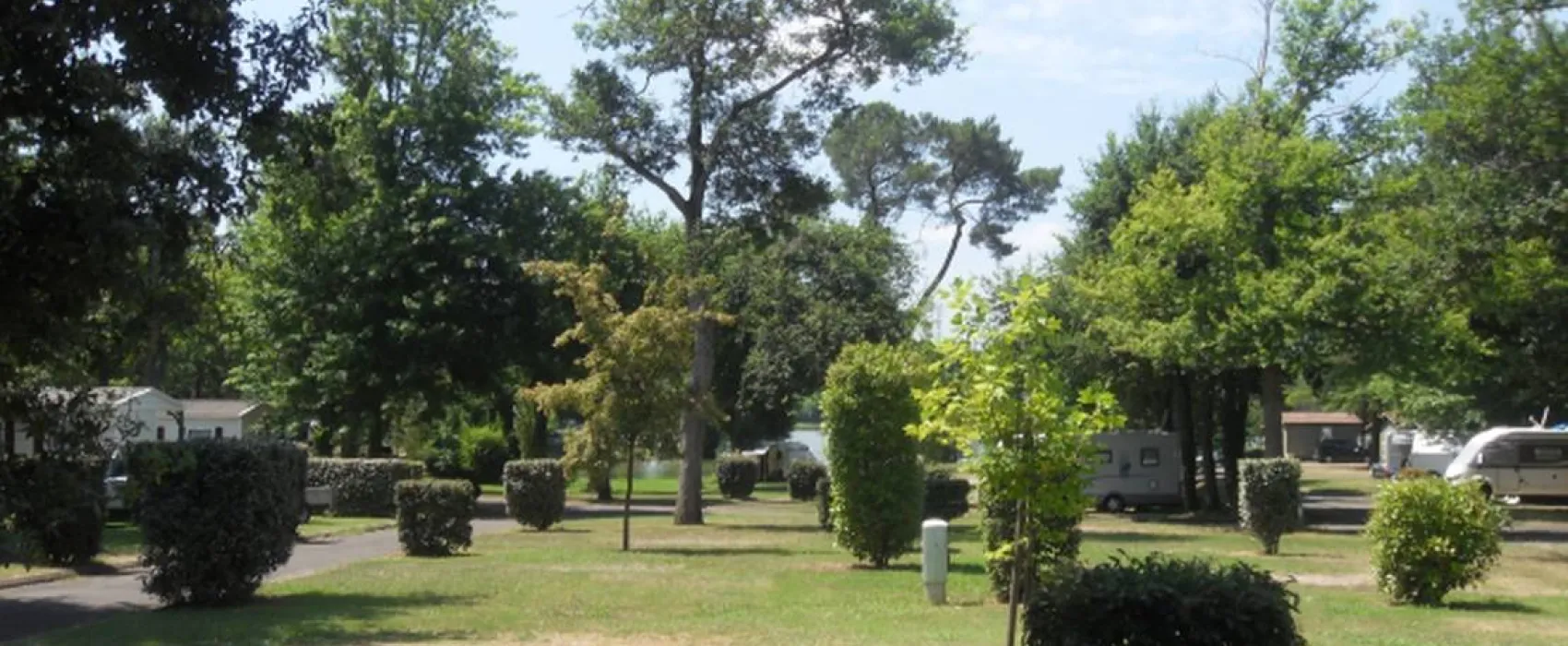 Camping Les Rives du Lac