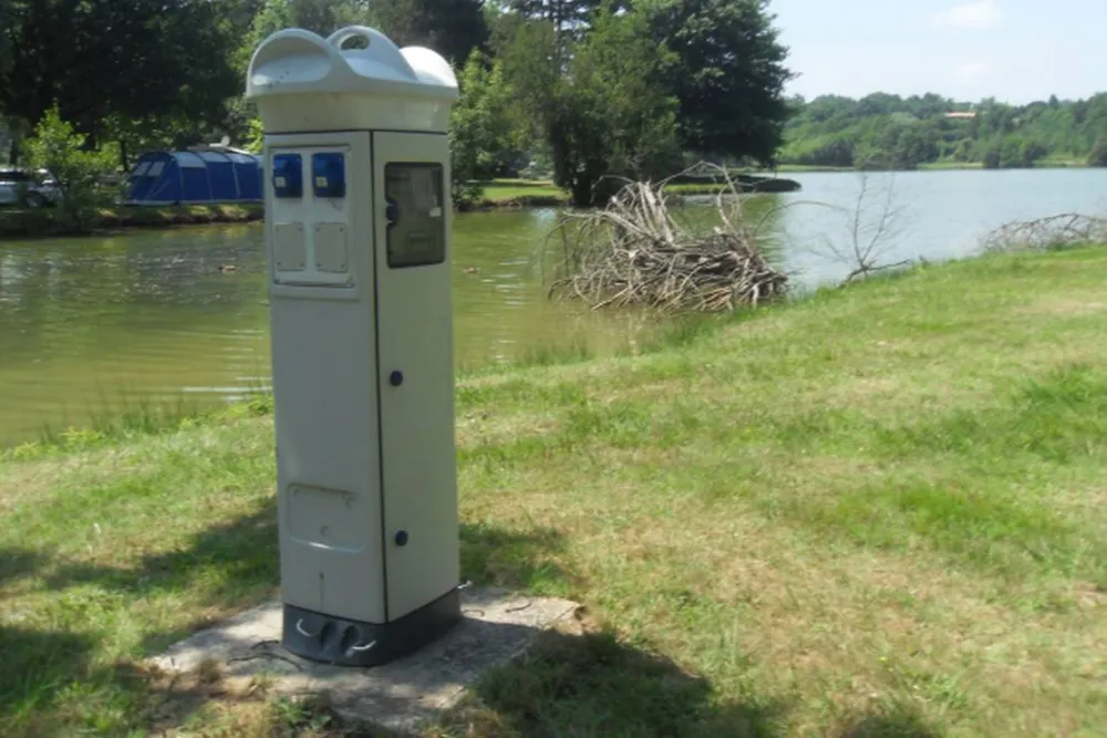 Camping Les Rives du Lac