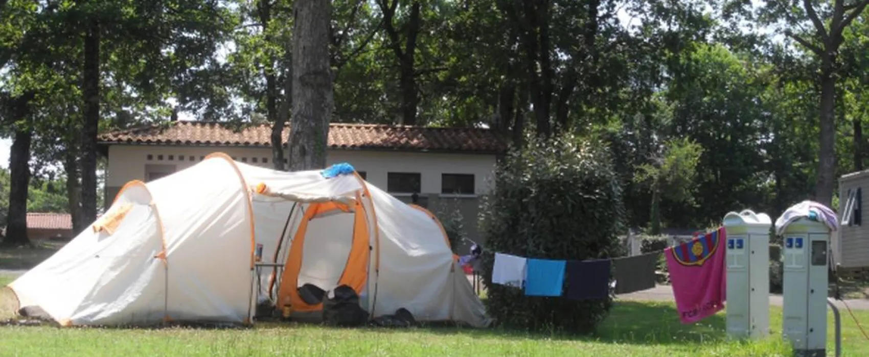 Camping Les Rives du Lac