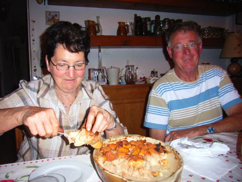 Camping à la ferme de la Renaudine