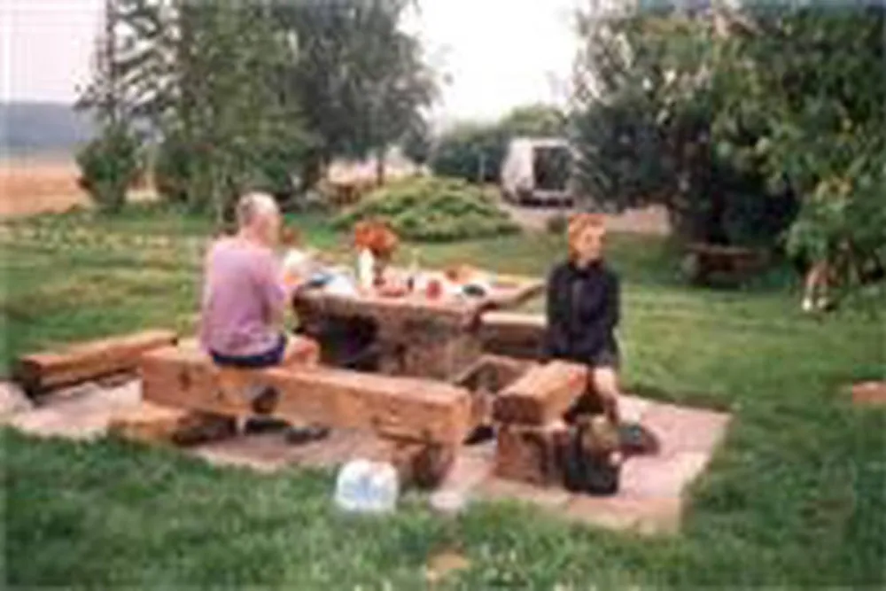 Camping à la ferme de la Renaudine