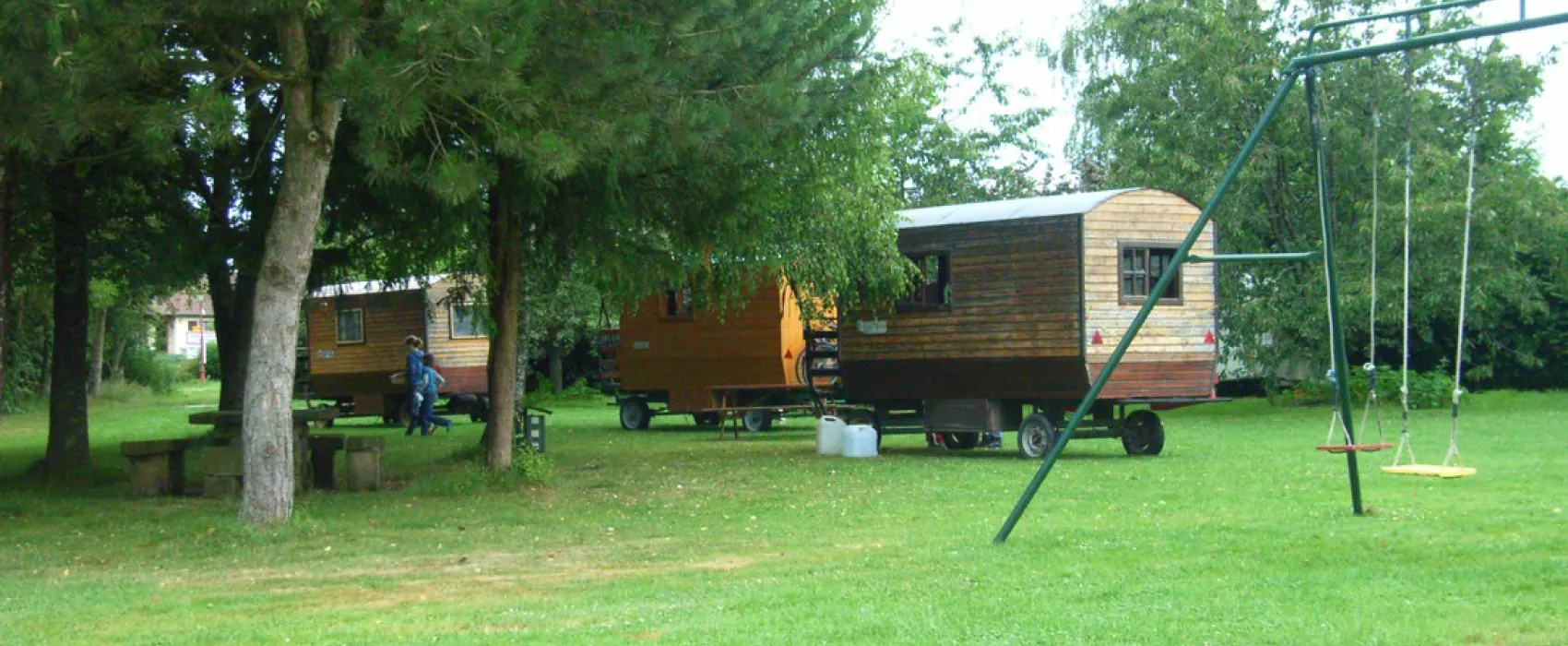 Camping à la ferme de la Renaudine