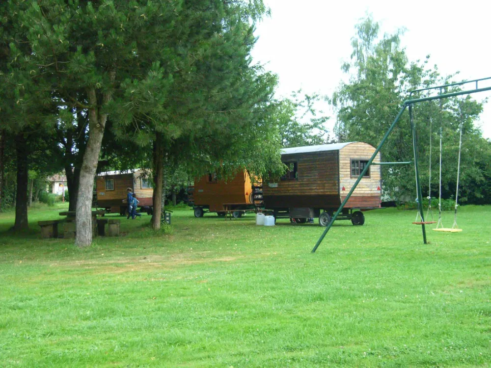 Camping à la ferme de la Renaudine