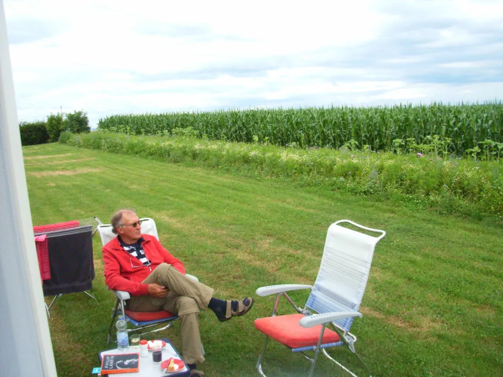Camping à la ferme de la Renaudine