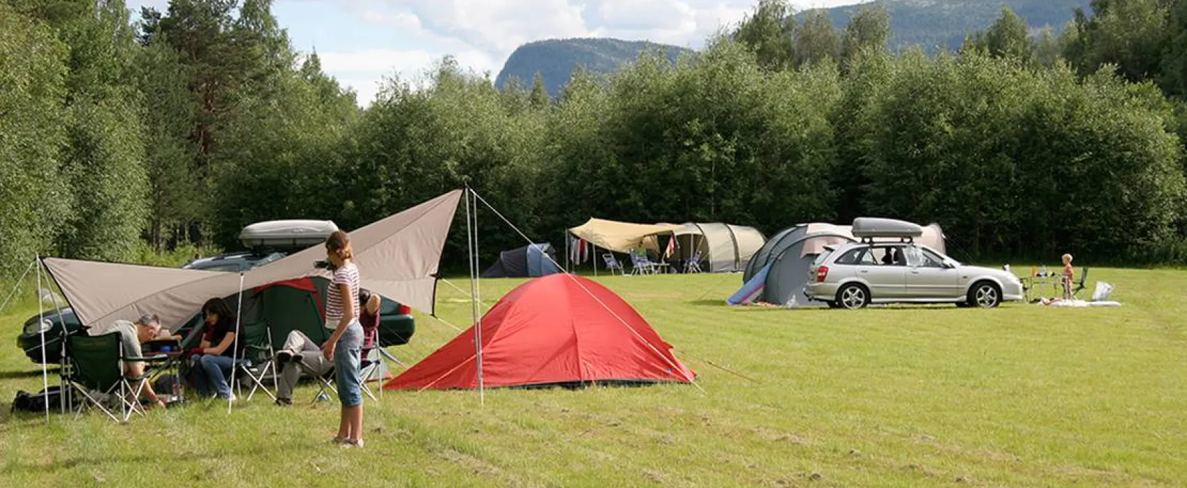 Koppang Camp. Og Hytteutleie