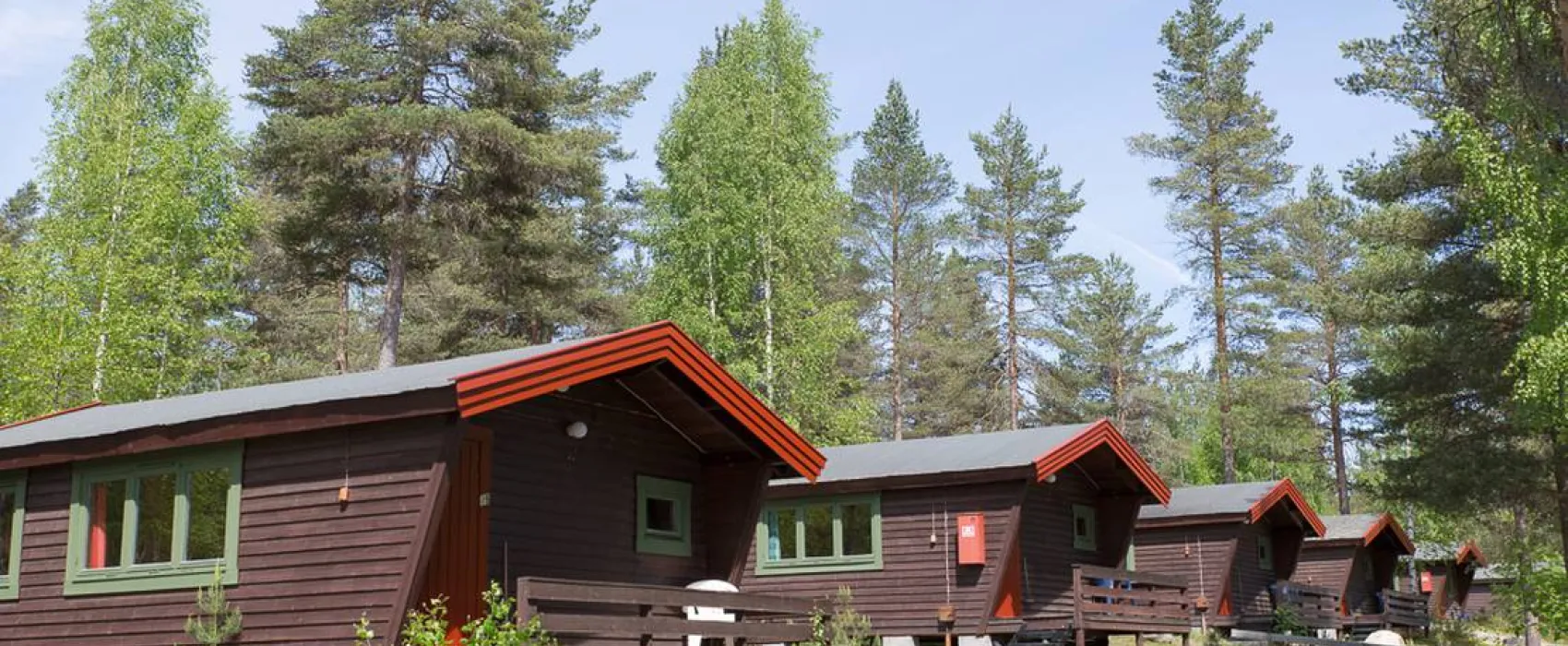 Koppang Camp. Og Hytteutleie