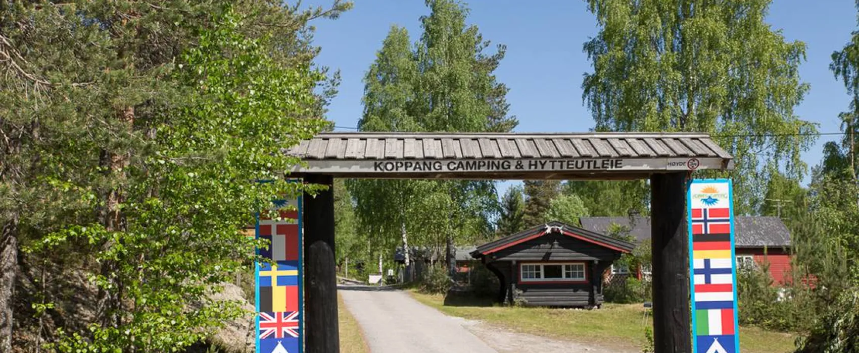 Koppang Camp. Og Hytteutleie