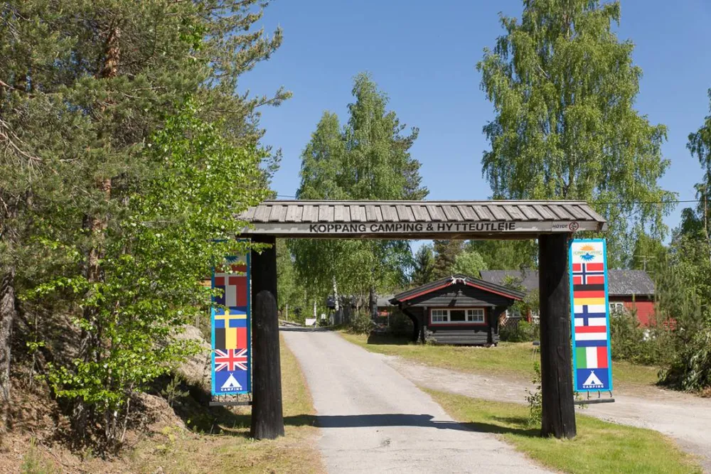 Koppang Camp. Og Hytteutleie
