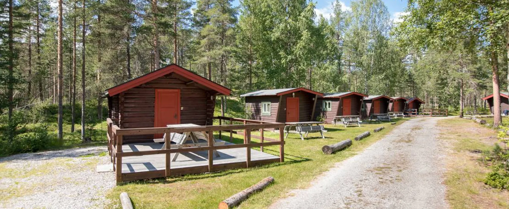 Koppang Camp. Og Hytteutleie