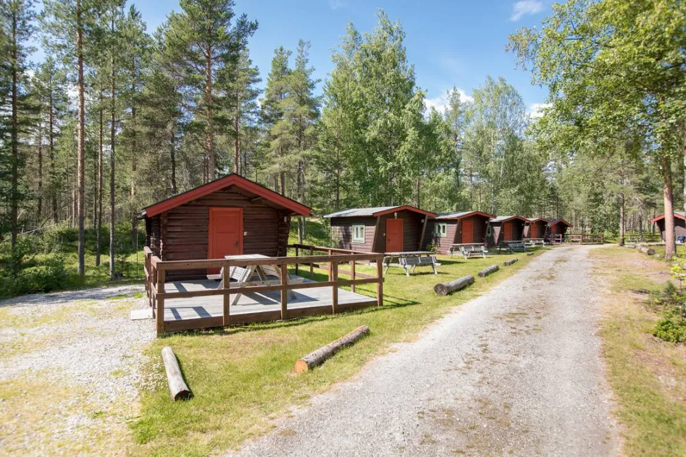Koppang Camp. Og Hytteutleie