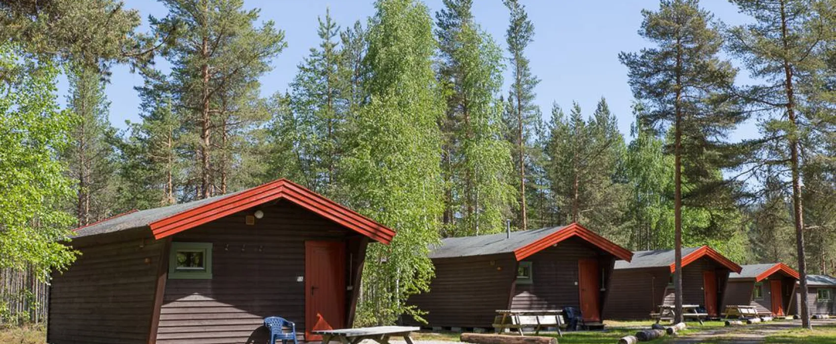 Koppang Camp. Og Hytteutleie