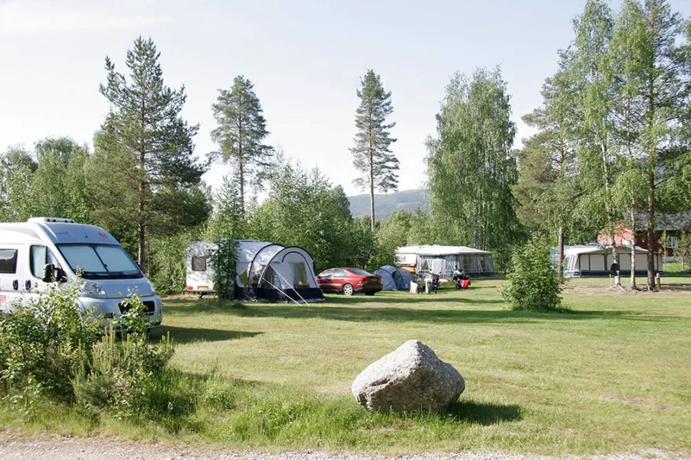 Koppang Camp. Og Hytteutleie