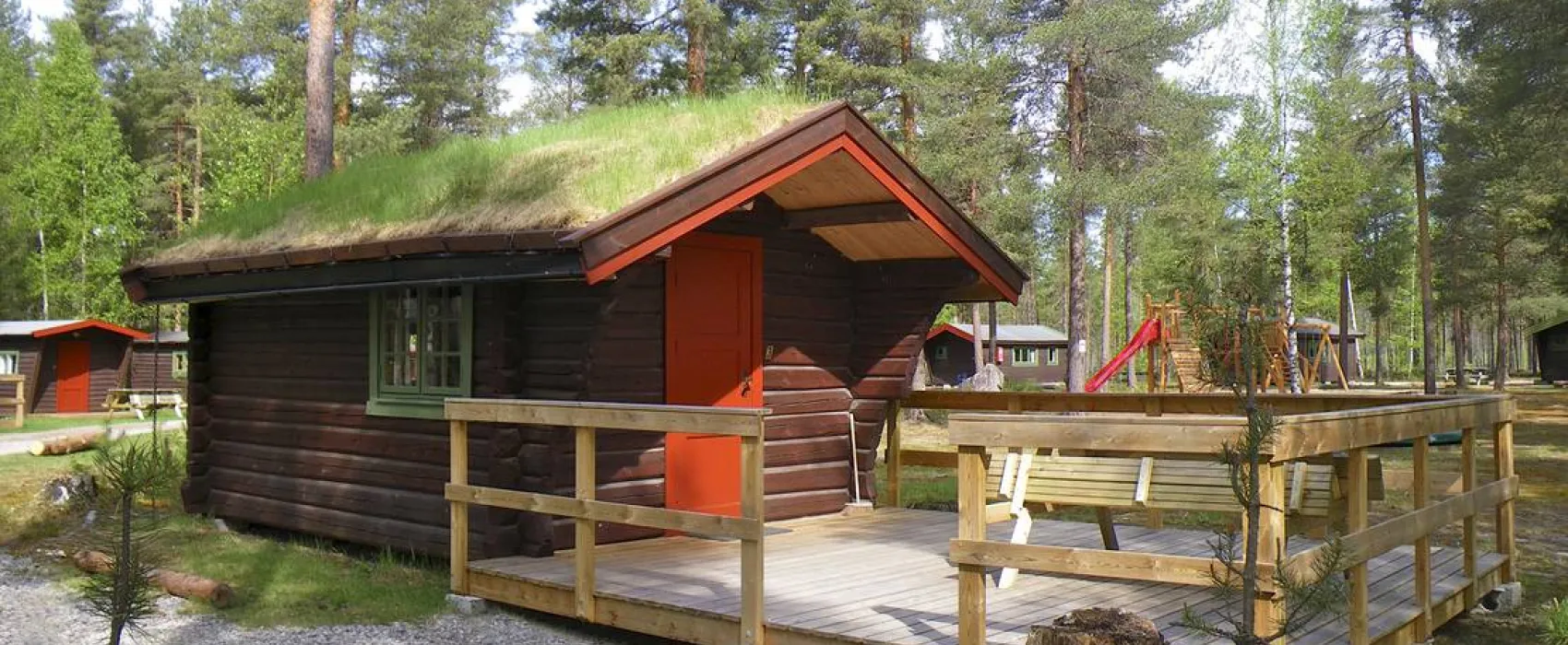 Koppang Camp. Og Hytteutleie