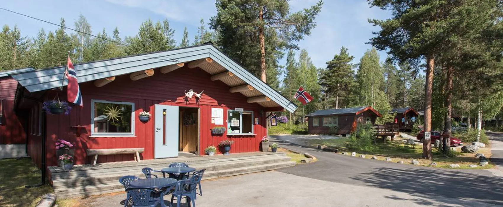 Koppang Camp. Og Hytteutleie