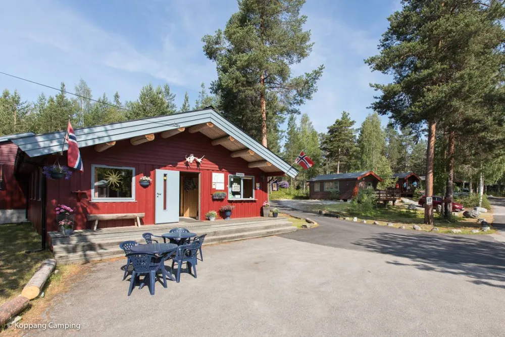 Koppang Camp. Og Hytteutleie