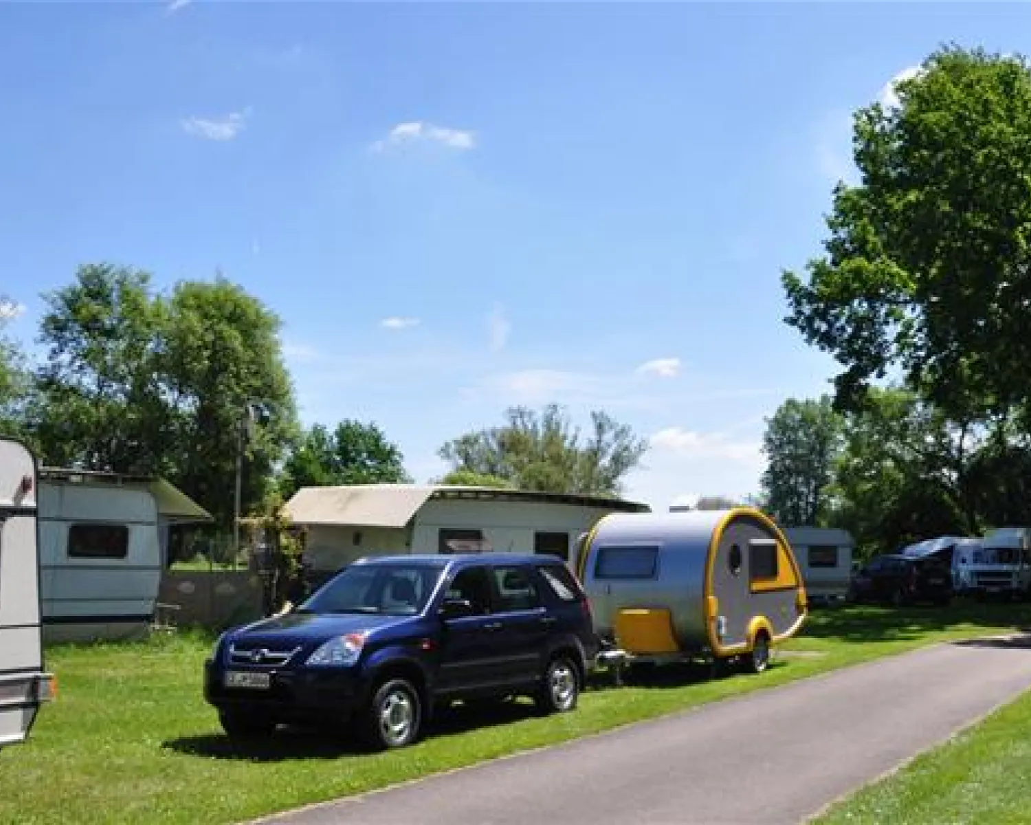 Camping Insel in Deutschland - Spottocamp - Spottocamp