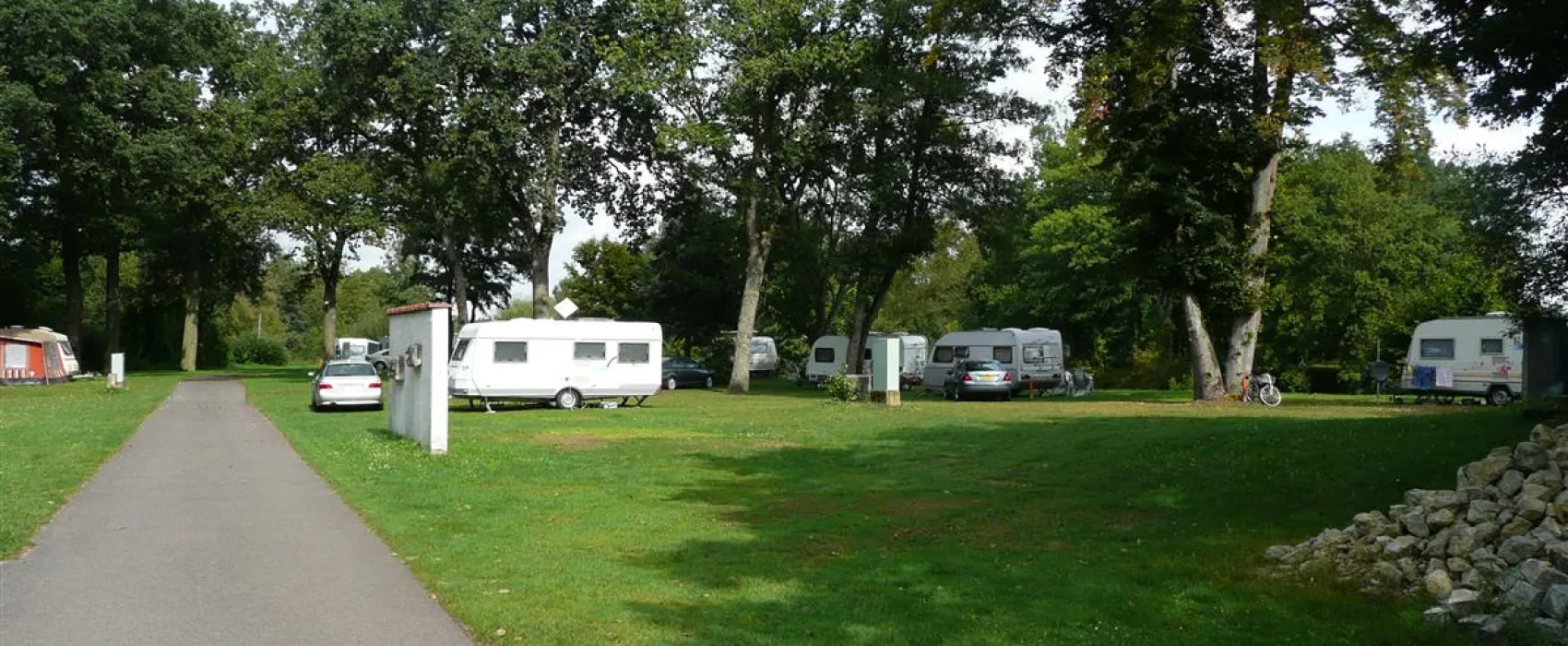 Camping Insel