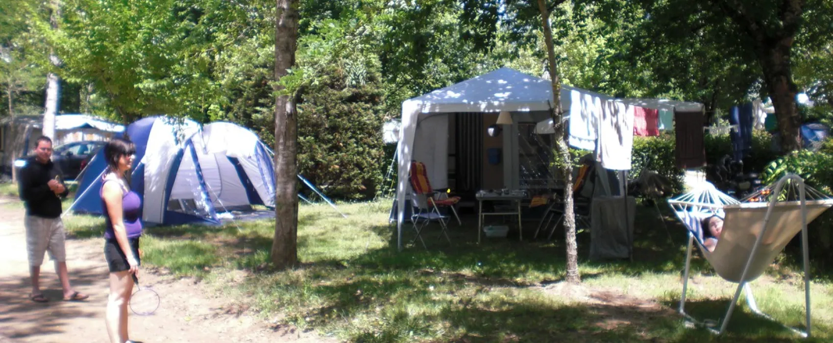 Camping Le rocher De La Cave